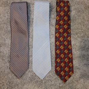 Ermegildo Zegna Ties Lot of 3